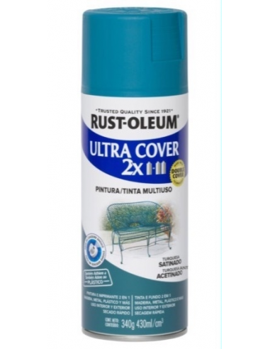 Pintura Aerosol Ultra cover 2x, RUST...