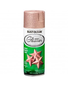Pintura Aerosol Glitter Brillantina, RUST OLEUM