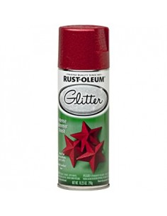 Pintura Aerosol Glitter Brillantina, RUST OLEUM