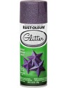 Pintura Aerosol Glitter Brillantina, RUST OLEUM