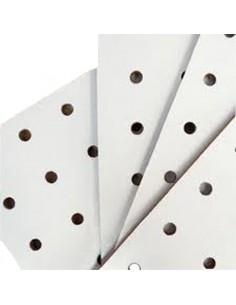 Tablero duro perforado  1000 x 600 mts - 3,2 mm