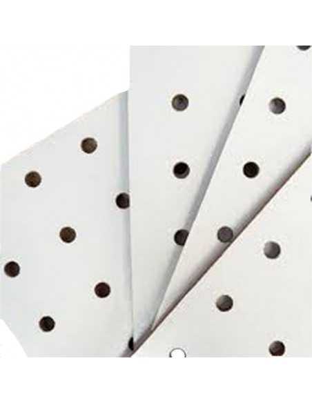 Tablero duro perforado  1000 x 600 mts - 3,2 mm