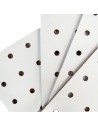 Tablero duro perforado  1000 x 600 mts - 3,2 mm