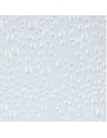 Poliestireno transparente gotas