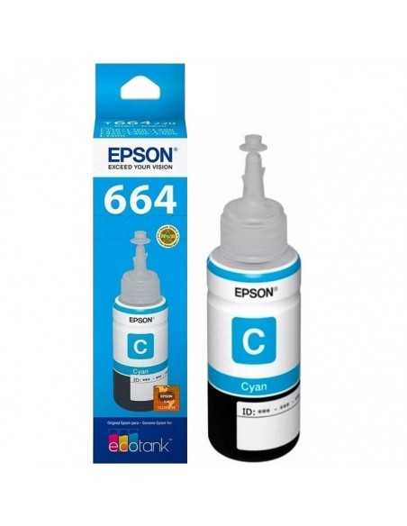 Tinta cian para Epson 70ml.