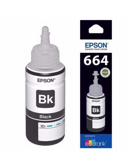 Tinta negra  para Epson 70ml.