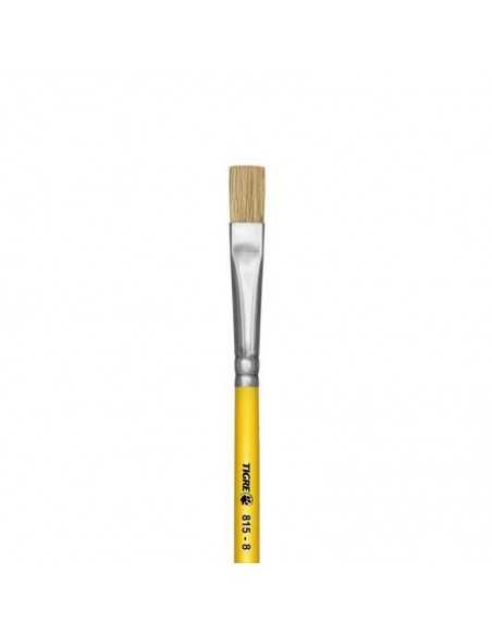 Pincel chato autoservico 815-08 Blister, TIGRE