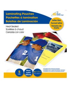 Laminas para Plastificar Carta Royal Sovereign