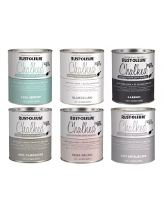 Pintura Brochable CHALKED  0.88L, RUST OLEUM