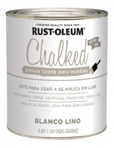 Pintura Brochable CHALKED  0.88L, RUST OLEUM