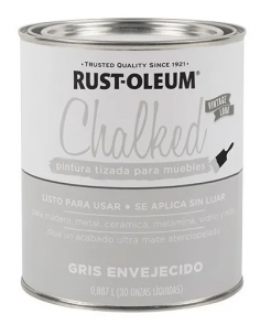 Pintura Brochable CHALKED  0.88L, RUST OLEUM