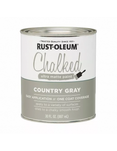 Pintura Brochable CHALKED  0.88L, RUST OLEUM
