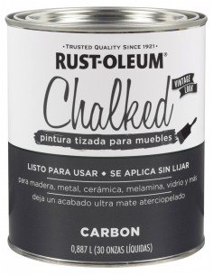 Pintura Brochable CHALKED  0.88L, RUST OLEUM