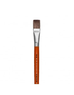 Pincel plano  martha tropical 141-16, TIGRE