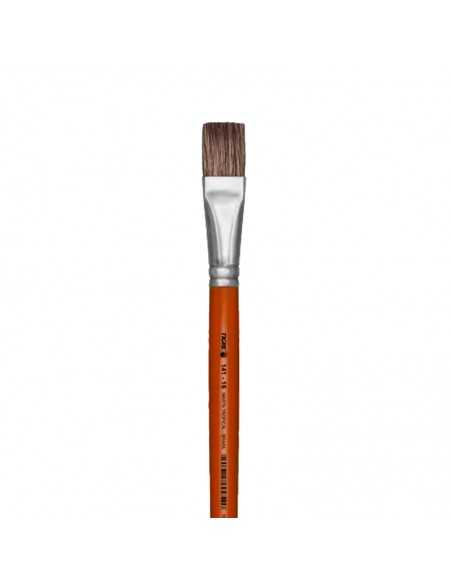 Pincel plano  martha tropical 141-16, TIGRE