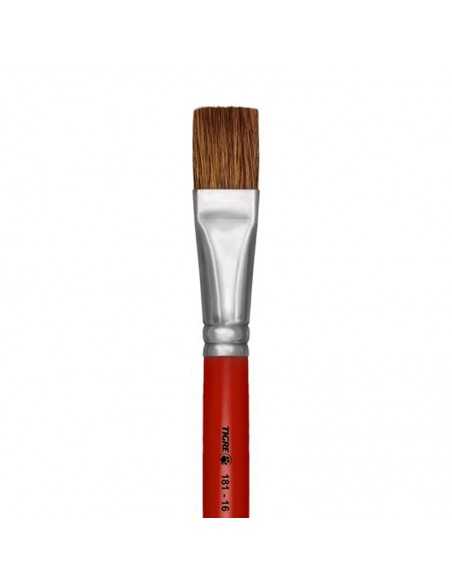 Pincel Plano Oreja de buey 181-16, Tigre