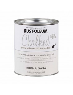 Pintura Brochable CHALKED  0.88L, RUST OLEUM