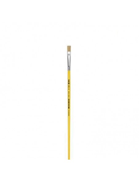 Pincel plano de cerda corta 815-6, TIGRE