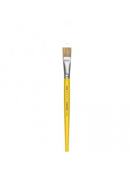 Pincel plano de cerda corta 815-18, TIGRE