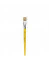 Pincel plano de cerda corta 815-18, TIGRE