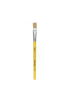 Pincel plano de cerda corta 815-12, TIGRE