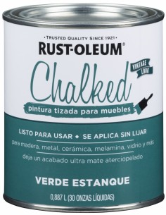Pintura Brochable CHALKED  0.88L, RUST OLEUM