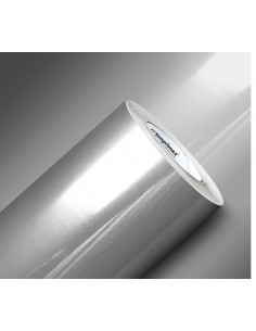 Rollo de vinil color max Plata 050x2.5mts