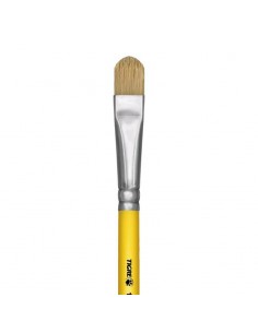 Pincel chato lengua de gato 151-12, TIGRE