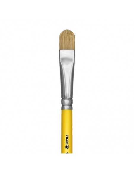 Pincel chato lengua de gato 151-12, TIGRE