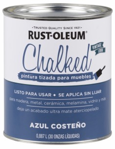 Pintura Brochable CHALKED  0.88L, RUST OLEUM