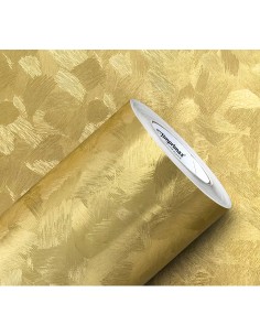 Vinil gold Max Metálico telado oro 1.06x25mts