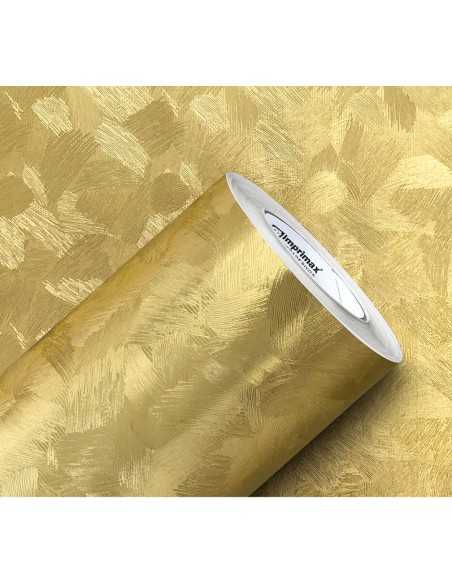 Vinil gold Max Metálico telado oro 1.06x25mts