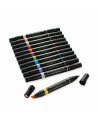 PRISMACOLOR Marcadores Manga Doble Punta 12 Unidades