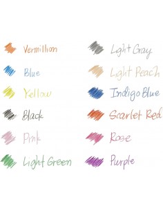 PRISMACOLOR Lápiz de Colores Borrables 24 Unidades
