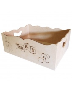 Porta objetos láser  baby