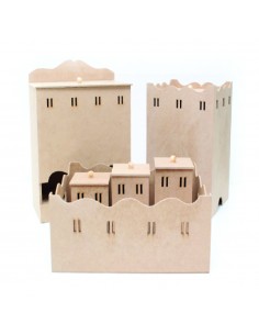 Kit baby pasa cinta  6 pzs 50x19x25 cm