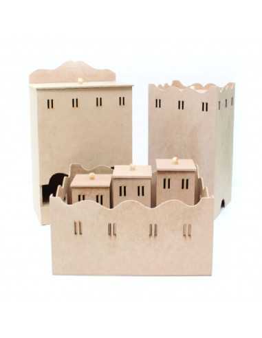 Kit baby pasa cinta 6 pzs 50x19x25 cm Kit baby pasa cinta 6 pzs 50x19x25 cm