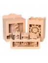 Kit baby marinero calado 6 pzs 50x19x25 cm