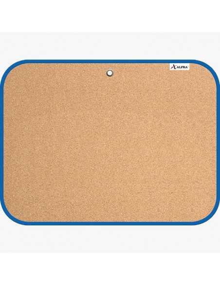 Pizarra de Corcho 30x40cm Azul ALFRA