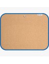 Pizarra de Corcho 30x40cm Azul ALFRA