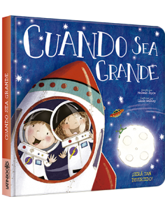 Libro Luna Azul - Cuando sea grande, Latinbook