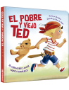 Libro Luna Azul, Creciendo - El pobre y el viejo  Ted, Latinbook