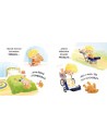Libro Luna Azul, Creciendo - El pobre y el viejo  Ted, Latinbook