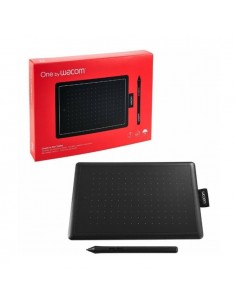 Tablet One Wacom Negra y Roja CTL-472/K1-AX