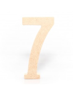 Número 7