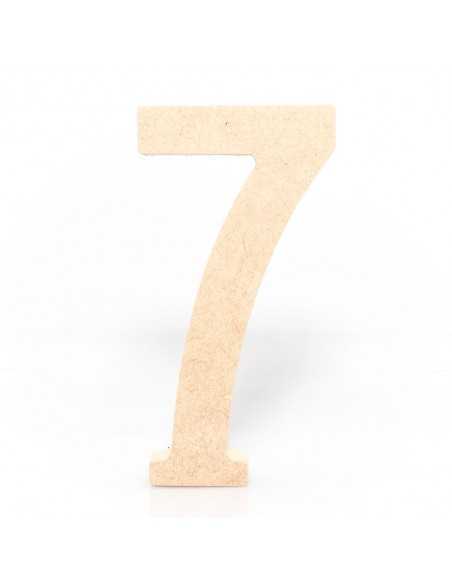 Número 7