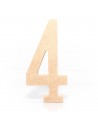 Número 4 MDF