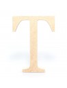 Letra T MDF 18cm