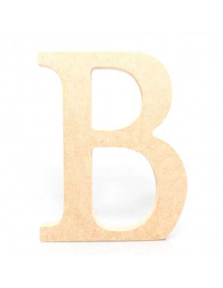Letra H MDF 18 cm