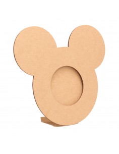 Portaretrato con forma de Minnie | Jobbi